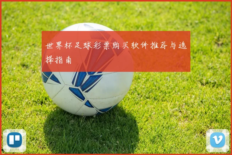 世界杯足球彩票购买软件推荐与选择指南