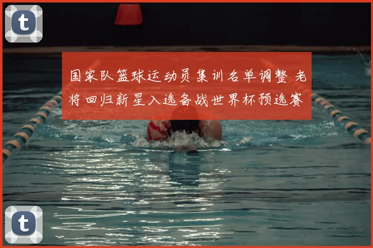 国家队篮球运动员集训名单调整 老将回归新星入选备战世界杯预选赛